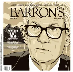 Barron's - August 18, 2025