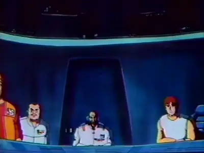 Lensman - Galactic Patrol (1984) episode 19 (Betamax rip