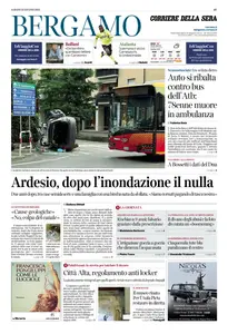 Corriere della Sera Bergamo - 21 Giugno 2025