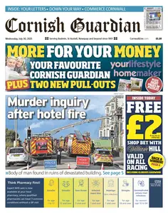 Cornish Guardian Newquay - 30 July 2025