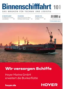 Binnenschifffahrt - Oktober 2024