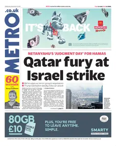 Metro UK - 10 September 2025