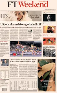 Financial Times Europe - 3 August 2024