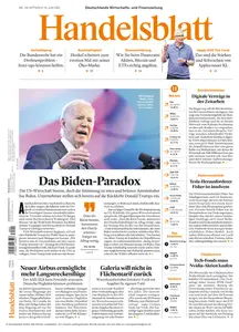Handelsblatt  - 19 Juni 2024
