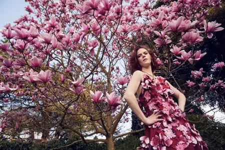 Rose Leslie by Alexi Lubomirski for Harper's Bazaar UK June 2022