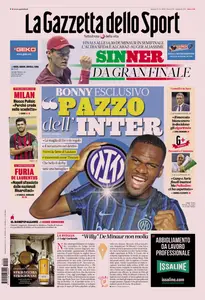 La Gazzetta dello Sport - 15 Novembre 2025