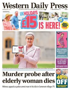 Western Daily Press - 23 July 2025
