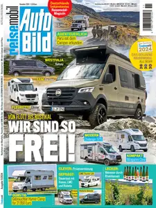 Auto Bild Reisemobil - November 2024