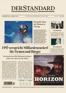 Der Standard Kompakt - 23 August 2024