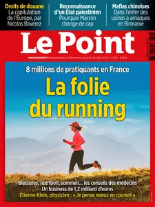 Le Point N.2766 - 31 Juillet 2025