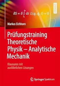 Prüfungstraining Theoretische Physik – Analytische Mechanik