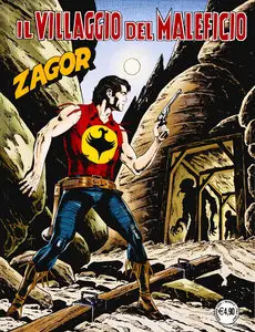 Zagor - Volume 715 - Il Villaggio Del Maleficio (A Colori)