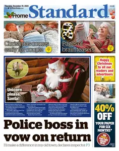 Frome Standard - 19 December 2024