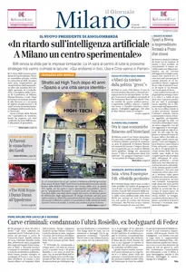 il Giornale Milano - 20 Giugno 2025