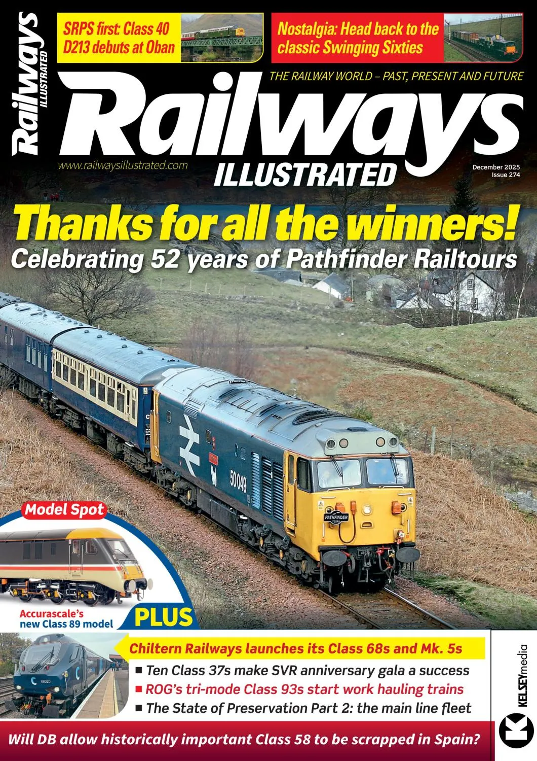 Railways Illustrated - December 2025