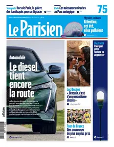 Le Parisien du Mercredi 30 Juillet 2025
