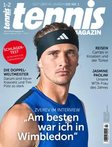 Tennis Magazin - Januar-Februar 2025