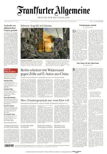 Frankfurter Allgemeine Zeitung - 05 Oktober 2024