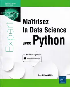 Eric Demangel, "Maîtrisez la data science avec Python"