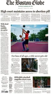 The Boston Globe - 14 June 2024