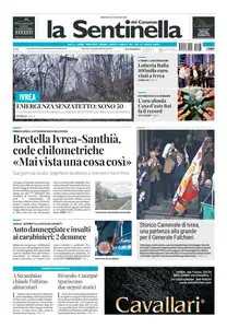 La Sentinella del Canavese - 8 Gennaio 2025