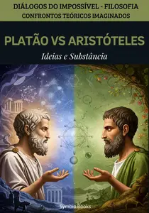 Platão Vs Aristóteles : Ideias e Substância (Portuguese Edition)