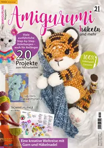 Amigurumi Magazin - 7 Juni 2025