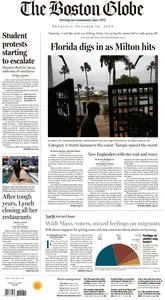 The Boston Globe - 10 October 2024
