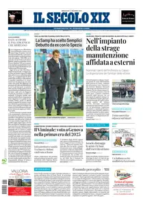 Il Secolo XIX Imperia - 11 Dicembre 2024