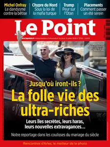 Le Point - 3 Juillet 2025