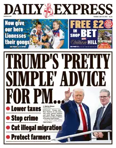 Daily Express (Irish) - 29 July 2025