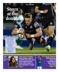 The Herald Sport (Scotland) - 28 September 2024