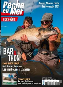 Pêche en Mer Hors-Série - Juillet 2025