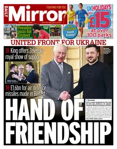 Daily Mirror Northern Ireland - 3 March 2025