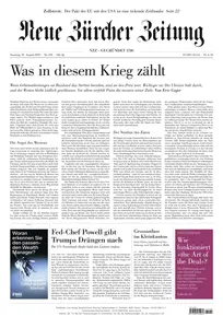 Neue Zuercher Zeitung - 23 August 2025