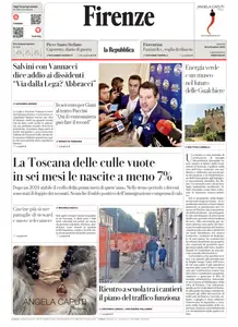 la Repubblica Firenze - 16 Settembre 2025