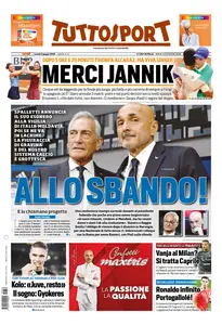 TuttoSport - 9 Giugno 2025