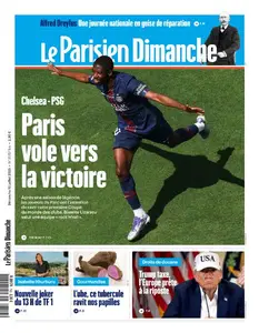 Le Parisien du Dimanche 13 Juillet 2025