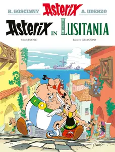 Asterix 041-Asterix in Lusitania