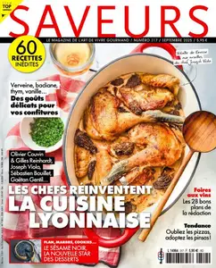 Saveurs France - Septembre 2025