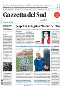 Gazzetta del Sud Messina - 21 Maggio 2025