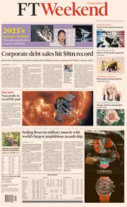 Financial Times Europe - 28 December 2024