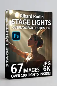 Rikard Rodin - Stage Lights Overlays