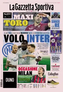 La Gazzetta dello Sport - 19 Ottobre 2025