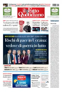 Il Fatto Quotidiano - 14 Febbraio 2025