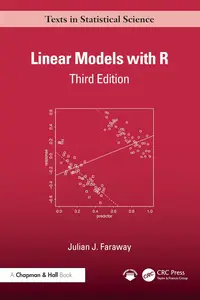 Linear Models with R (3rd Edition)