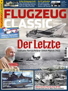 Flugzeug Classic - August 2024