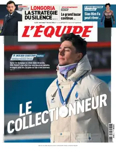 L’equipe du Mercredi 11 Février 2026