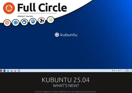 Full Circle - Issue 217, May 2025