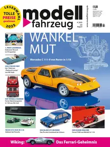 Modell Fahrzeug - Juli-August 2025